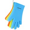 BBQ Grilling Gloves Oven Mitts Gloves for Cooking Baking Barbecue