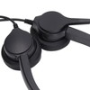 Call Center Headset Adjustable Wired Noise Cancelling Customer Service Headset