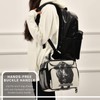 ALAZA Black Bull Kids Lunch Box Girls Boys Insulated Lunchbox