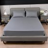 Fitted Sheet 40CM Deep Bed Sheet Super King Size 180X200CM