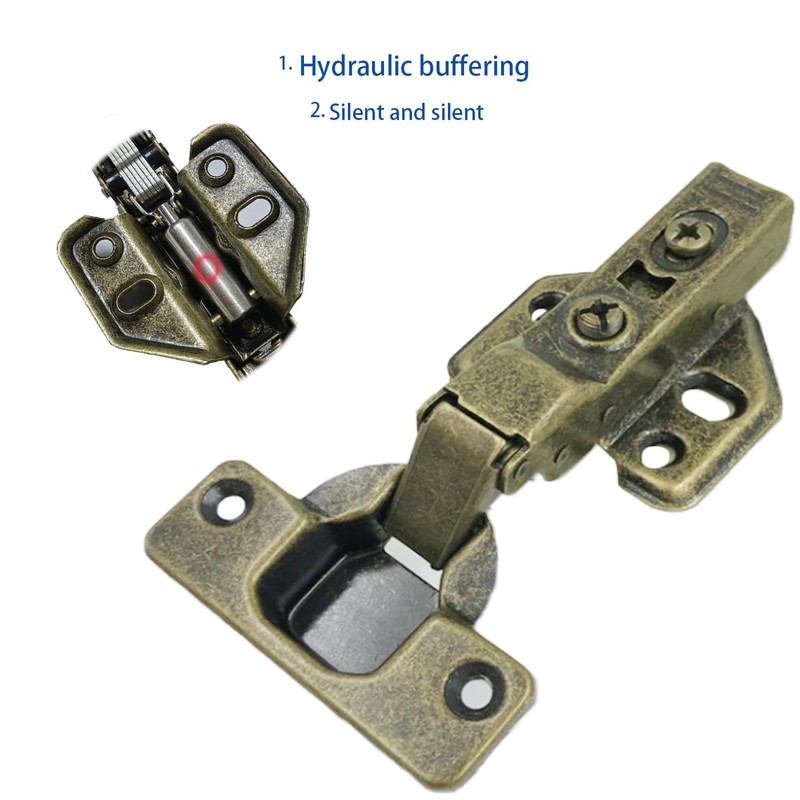 Frameless Hinge 90 Degree Soft Close Cabinet Hinge Adjustable Hidden