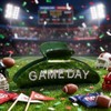 GLORIG Game Day Hair Clips for Women Modern large Sport