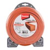 Makita E-02814 Strimmer Line Square 2.4 mm x 69 m