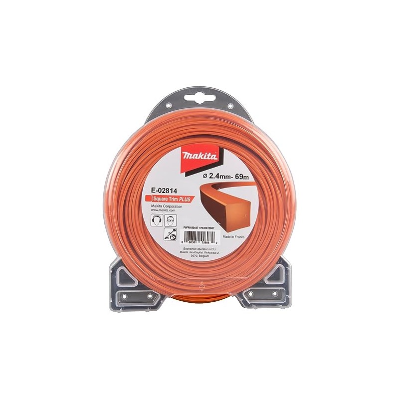 Makita E-02814 Strimmer Line Square 2.4 mm x 69 m