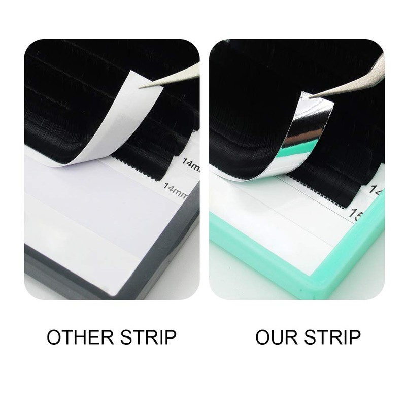 Easy Fan Lashes CC-0.10-8-15 Eyelash Extensions C D curl Easy