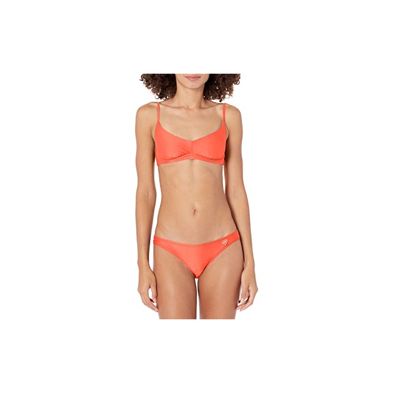 Body Glove Bañador para Mujer con Tirantes Ajustables Palmer, Atardecer/Actitud