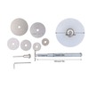 10PCS Set Inside Pipe Cutter Carbon Steel and Stainless Steel