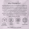 Life Essentials Reishi Mushroom Capsules 400mg - Premium Mushroom Extract