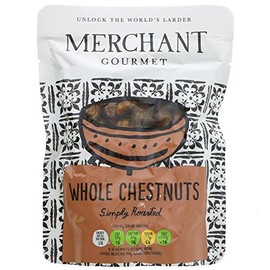 Merchant Gourmet Whole Chestnuts (Ready to use) - 3 x 180g