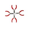 Mini Pliers Set of 4 Flat-Nose Pliers Round-Nose Pliers Side