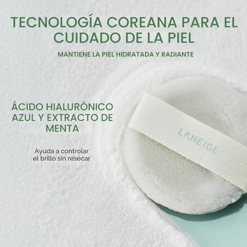 Polvo Compacto Laneige Neo Blurring Control De Brillo