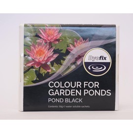 dyofix Pond Black Powder 1500 Litres - 50g | Controls Algae