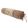 Foot Massage Cylinder Pillow Detachable Soft Foot Embroidery Cylinder Pillow