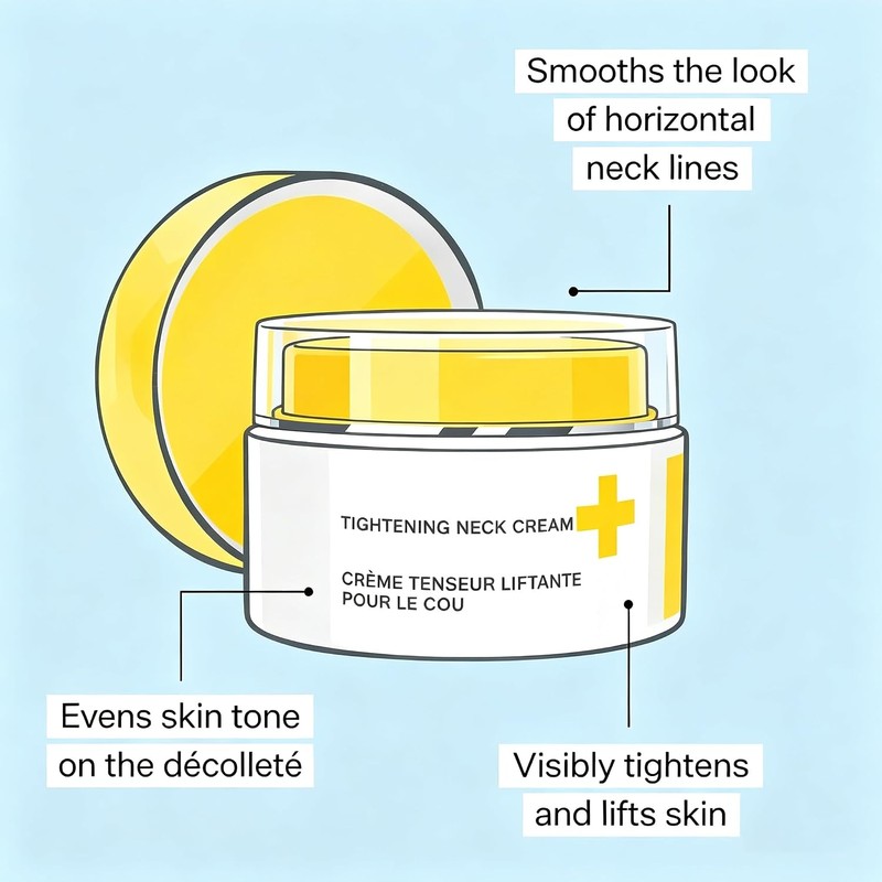 Tighten and Lift Neck Cream, for Neck and face (3