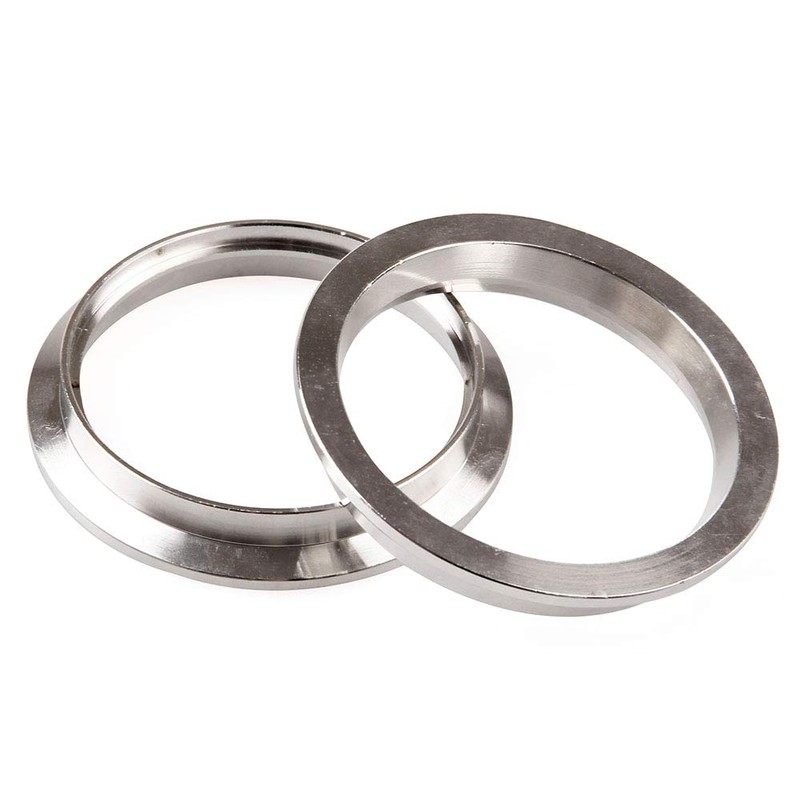 LPFIDI Universal 2.5 Inch V Band Clamp 76 mm Stainless