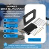 010-12832-61 Quick Release Bracket Plate Mount Replacement for Garmin Force