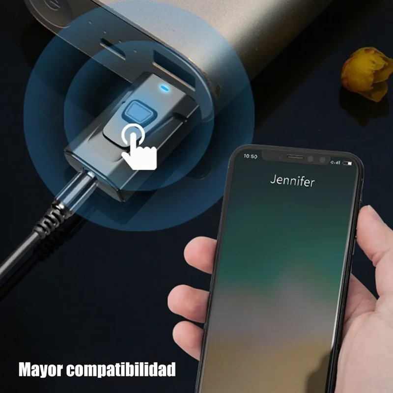 USB Bluetooth para Auto,Plug and Play Receptor Bluetooth Audio USB