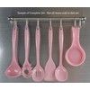 6 Piece Durable Melamine Spatula Set