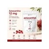 Astaxantina 12 Mg 120 Softgels Microalgas Apoyo Antioxidante