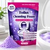 Toilet Cleaning Foam Powder, Toilet Bowl Cleaner for Limescale, 3.52