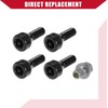 Dixhills Locking Wheel Bolt Locks Nuts Tool Set M12 x