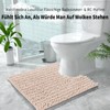 Yimobra U-Shaped Toilet Mat, Soft and Comfortable Contour Mat for
