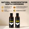 Beard Wash and Conditioner Set for Men,Natural Plant-Based Formula with