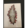 Unbranded Flesh Tattoos Set of 10 Temporary Tattoos Terror Horror