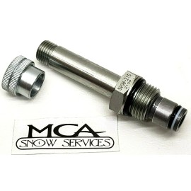 AFTERMARKET BOSS SNOW PLOW CARTRIDGE VALVE W/NUT HYD07047 SMART HITCH AFTERMARKET