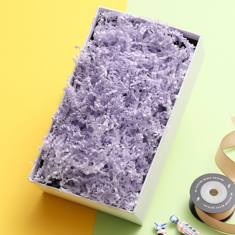 50g Raffia Paper Shred Crinkle Cut,for Easter Gift Wrapping Craft