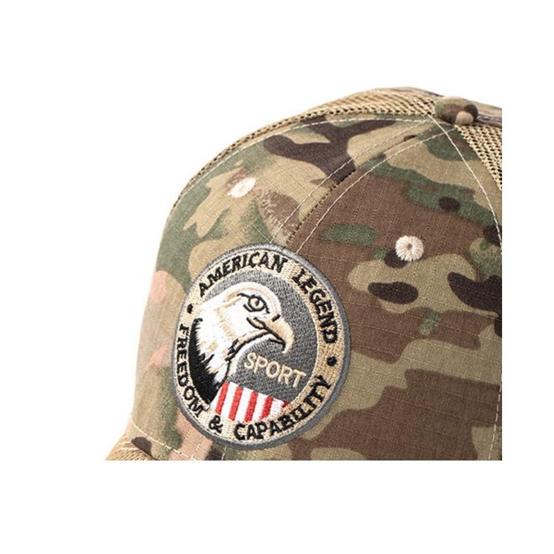 LG 7987892 Mesh Cap, Men's Large Size Hat, Embroidered, Regular