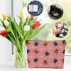 DHKG Beetle Insect Makeup Bag Insect Lovers Gifts Cosmetic Bag