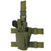 ZZY Drop Leg Holster, Tactical Thigh Pistol Gun Holster, Right