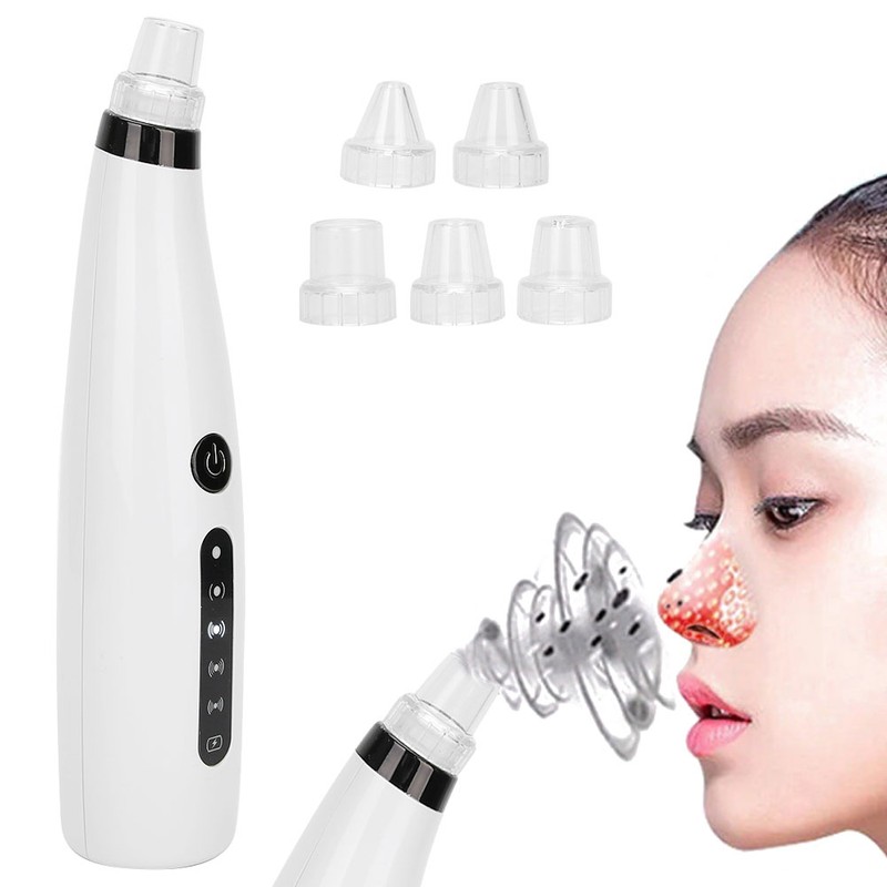 Household Electric Blackhead Removal Suction Instrument Face Pore Acne Cleaner