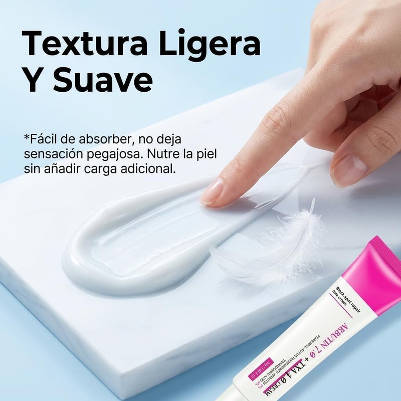 Arbutina 7% y Ácido Tranexámico 4% Face Cream