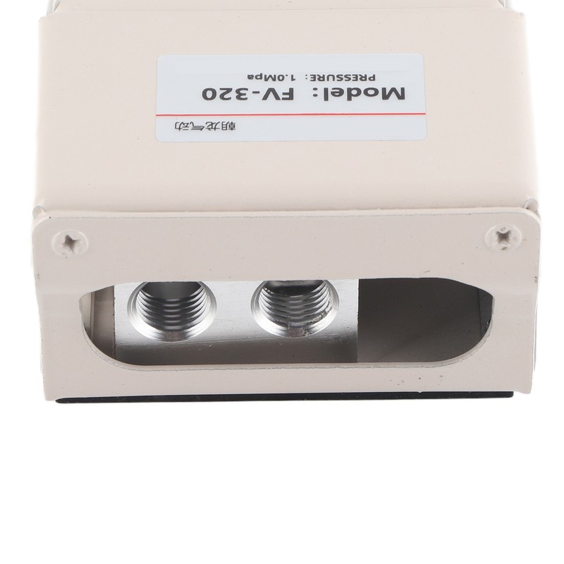 Pneumatic Pedal Valve Two Position Three Way Threaded Non Slip