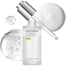SUNGBOON EDITOR Sérum Rellenador De Arrugas Con Colágeno Profundo Volufiline + Colágeno + Niacinamida Reafirmante, Antiarrugas, Elasticidad De La Piel Ideal Para Regalos Navideños Cuidado Faci