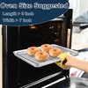 TeamFar Small Cooling Rack (Set of 2), 8.75’’ x 6.25’’