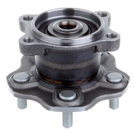 SCITOO 512201 2PC Rear Wheel Hub Bearing for 2002-2009 for Nissan Altima,Maxima,Quest 2.5L 3.5L
