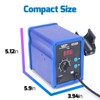 WEP 858D Hot Air Rework Soldering Station with Temperature Control,