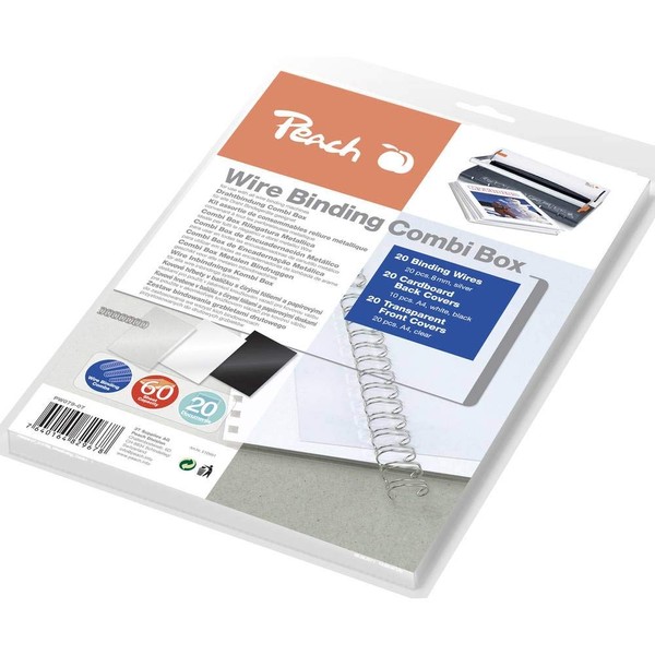 Peach PW079 – 07 Cover (Black, Transparent, White)