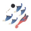 Rooster Windmill Garden Decor Windmill Rooster Garden Yard Farm Decoration