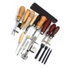 Gugxiom 19PCS Leather Working Tools, Leather Tools for Leather Craft