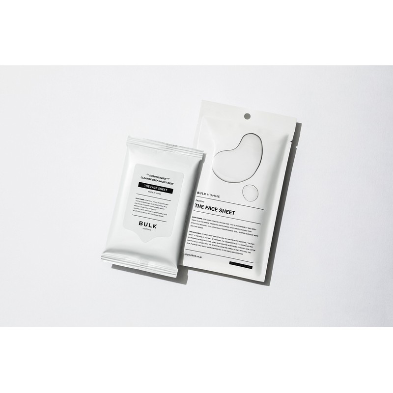 BULK HOMME THE FACE SHEET Face Sheets, Pack of 10