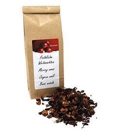 Christmas Tea Gift | Merry Christmas | Merry Xmas Tea | Joyeux Noël | Buon Natale - Tea for Christmas - 100 g Tea Gift