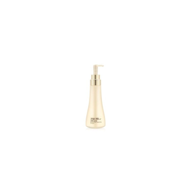 (eTV) Sum37 Degree Skin Saver Essential Cleansing Foam 250ml single