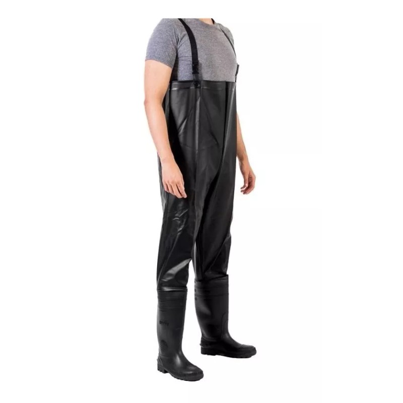 Dittaflex Bota Pantalonera Pvc Ditta Flex Alta Resistencia Tirantes