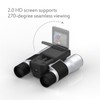 Digital Camera Binocular 12x Optical Zoom 2.0 Inch HD Screen