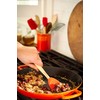 Le Creuset Silicone Craft Series Spatula Spoon, 11 3/8" x