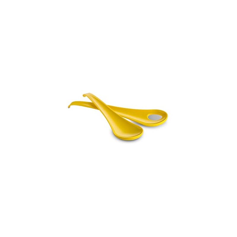 Omada Linea Sanaliving Salad Servers Design Set 27.5 cm with